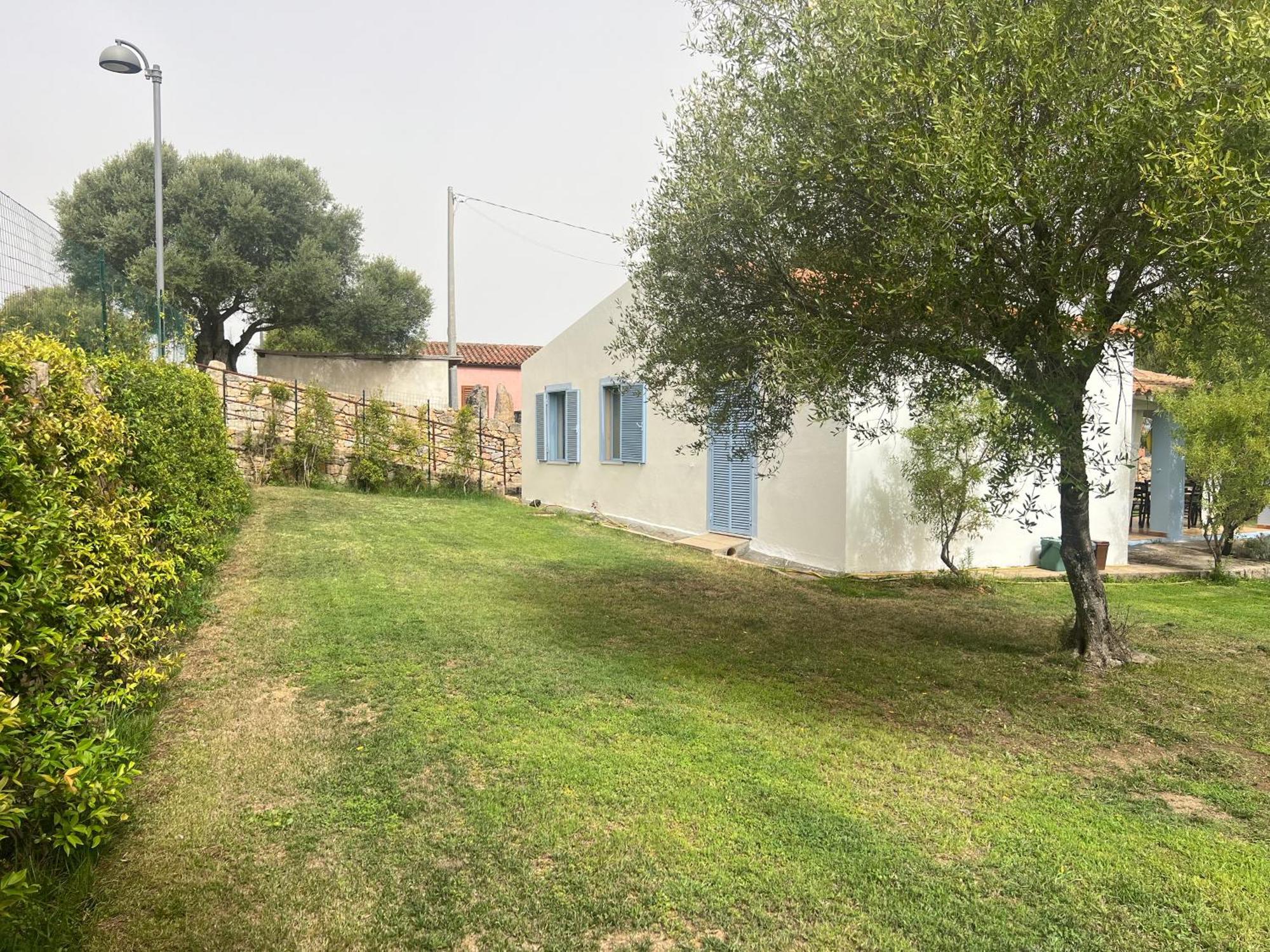 Lo Stazzo Di Wally Pension Porto Pollo Buitenkant foto