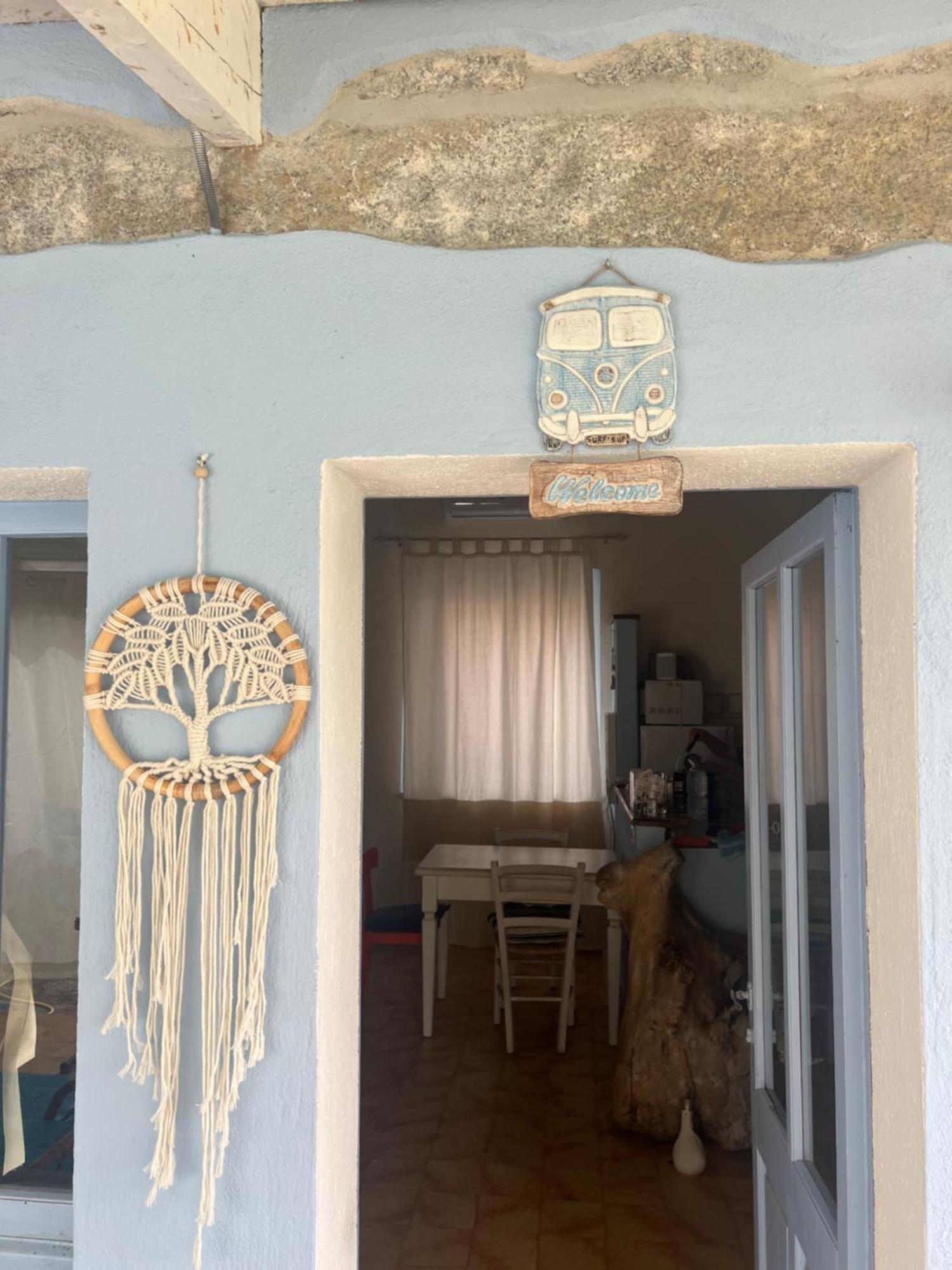 Lo Stazzo Di Wally Pension Porto Pollo Buitenkant foto