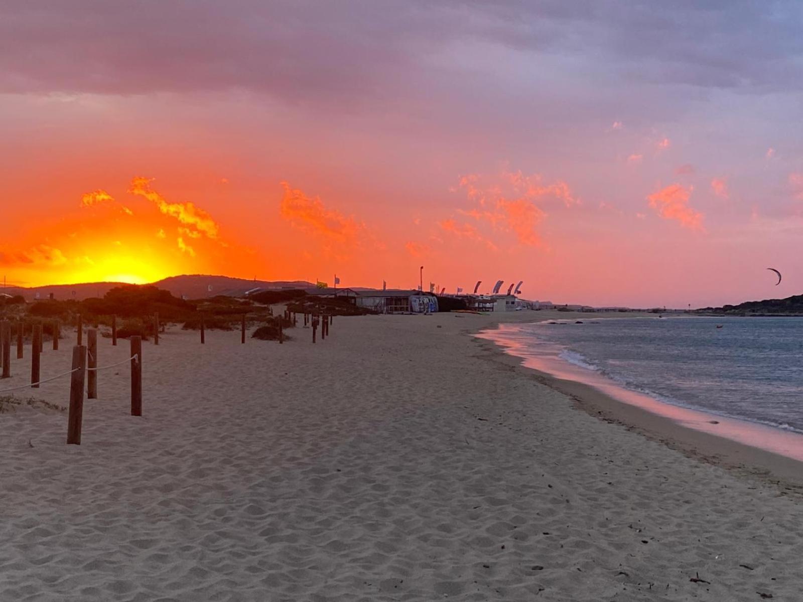 Lo Stazzo Di Wally Pension Porto Pollo Buitenkant foto