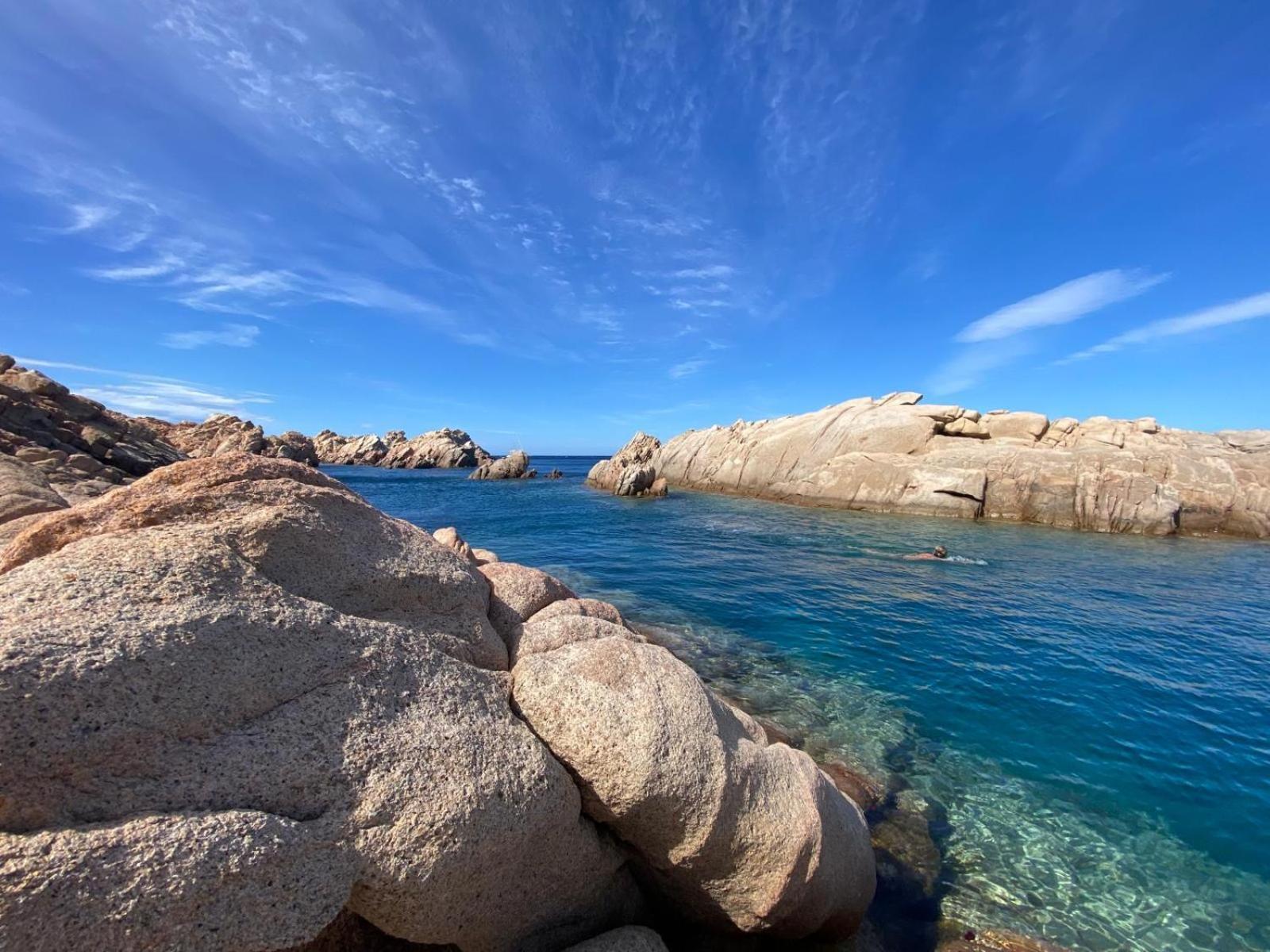 Lo Stazzo Di Wally Pension Porto Pollo Buitenkant foto